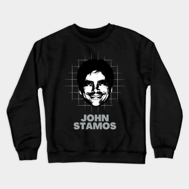 John stamos -> 90s retro Crewneck Sweatshirt by LadyLily